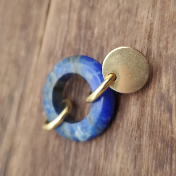 Jewelry - Lapis doorknocker pendant